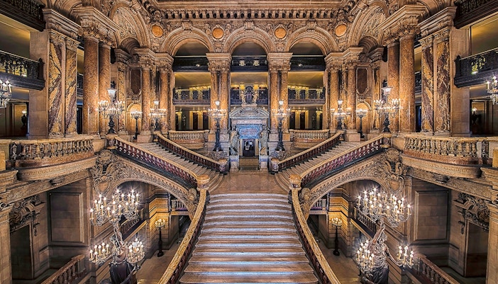 Opéra Garnier escalier