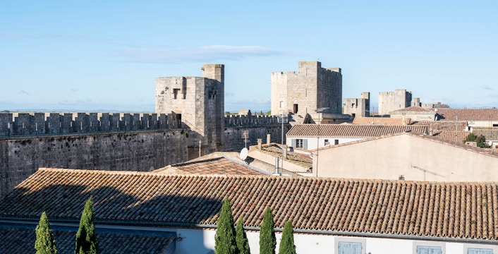 Towers and Walls of Aigues-Mortes