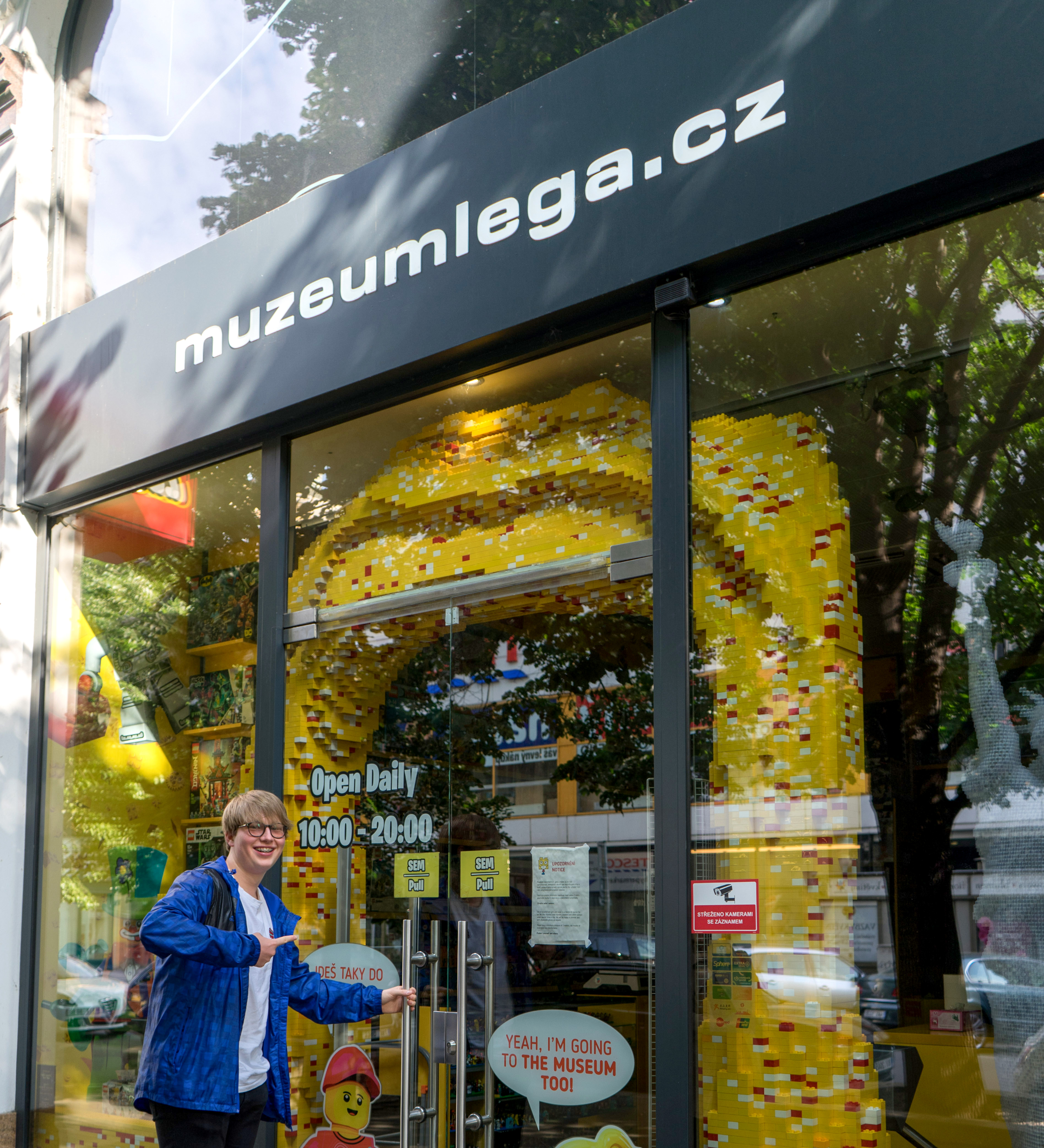 LEGO Museum Prague timings
