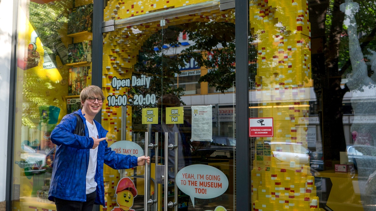 LEGO Museum Prague timings