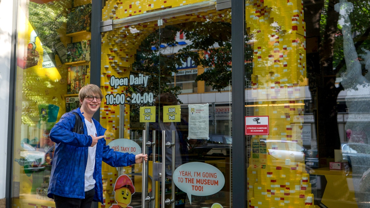 LEGO Museum Prague timings