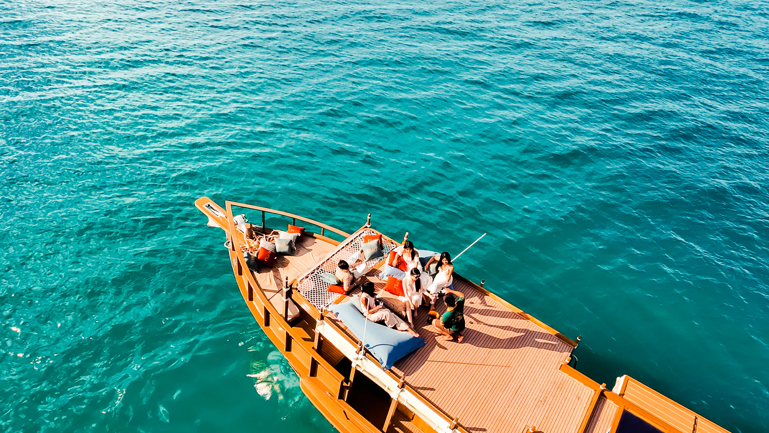 phuket - private longtail boat with jacuzzi to coral island - banana beach - promthep cape-1