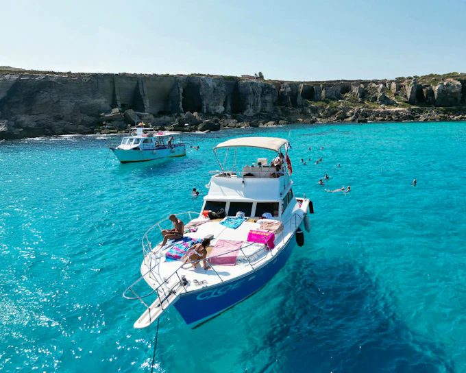 From Trapani: Favignana and Levanzo Shuttle Boat
