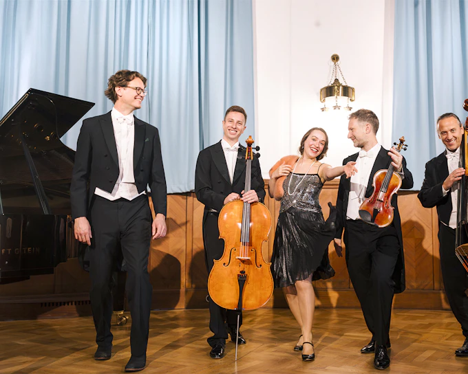 Amadeus Concerts at Ehrbar Salon Vienna with Prosecco