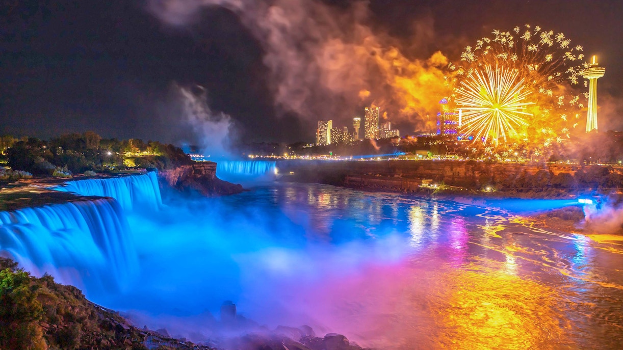 Niagara Falls Winter Festival of Lights