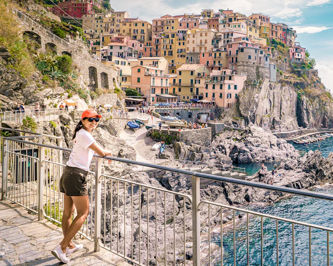 From Florence: Cinque Terre Semi-Private Guided Tour