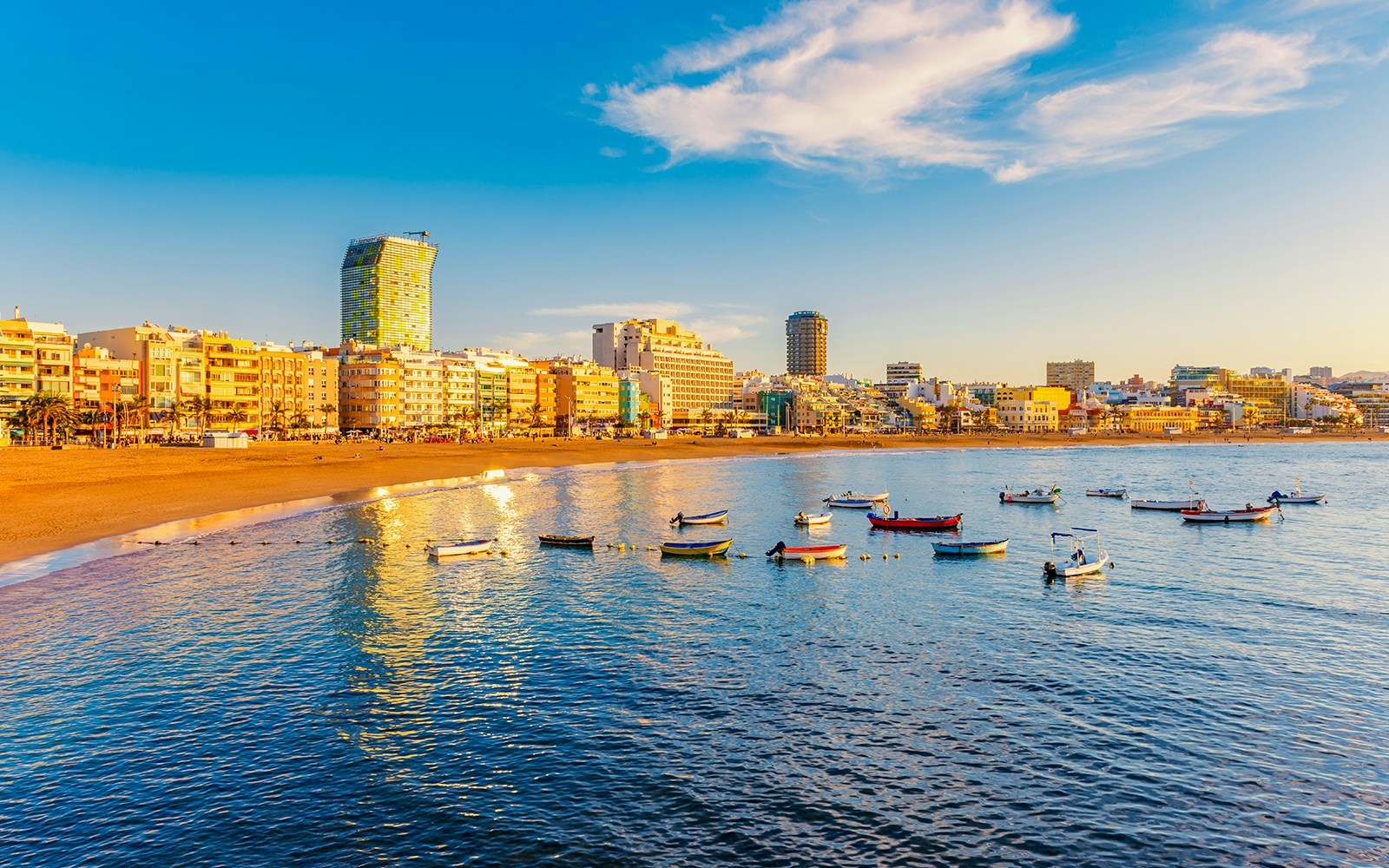 Las Canteras Beach