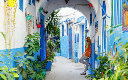 From Rabat: Tangier Day Trip by High-Speed Train with Cap Spartel & Hercules Caves