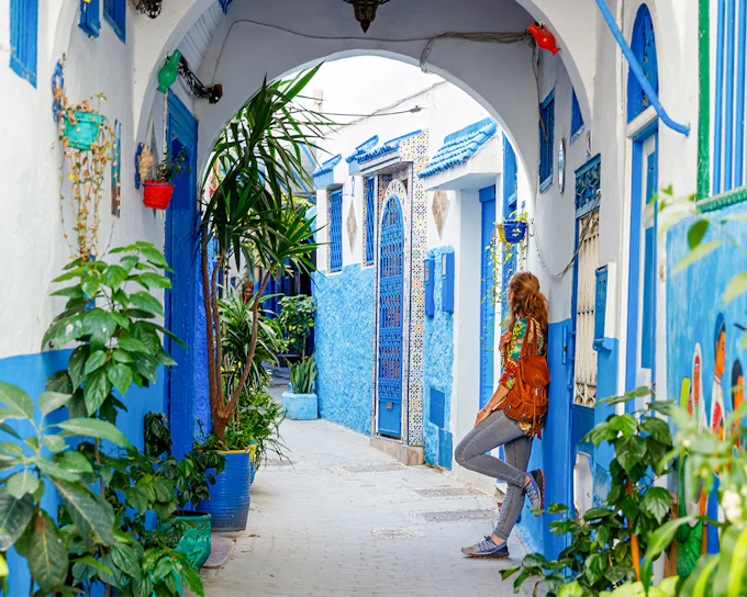 From Rabat: Tangier Day Trip by High-Speed Train with Cap Spartel & Hercules Caves