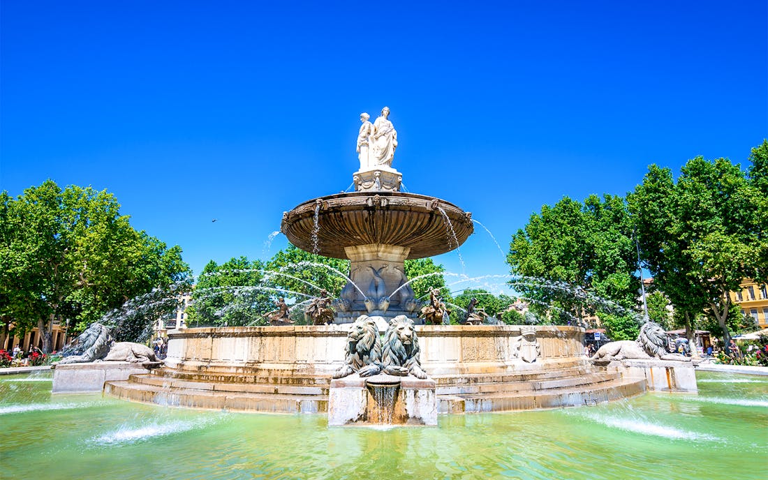 Best places to visit in France Aix-en-Provence