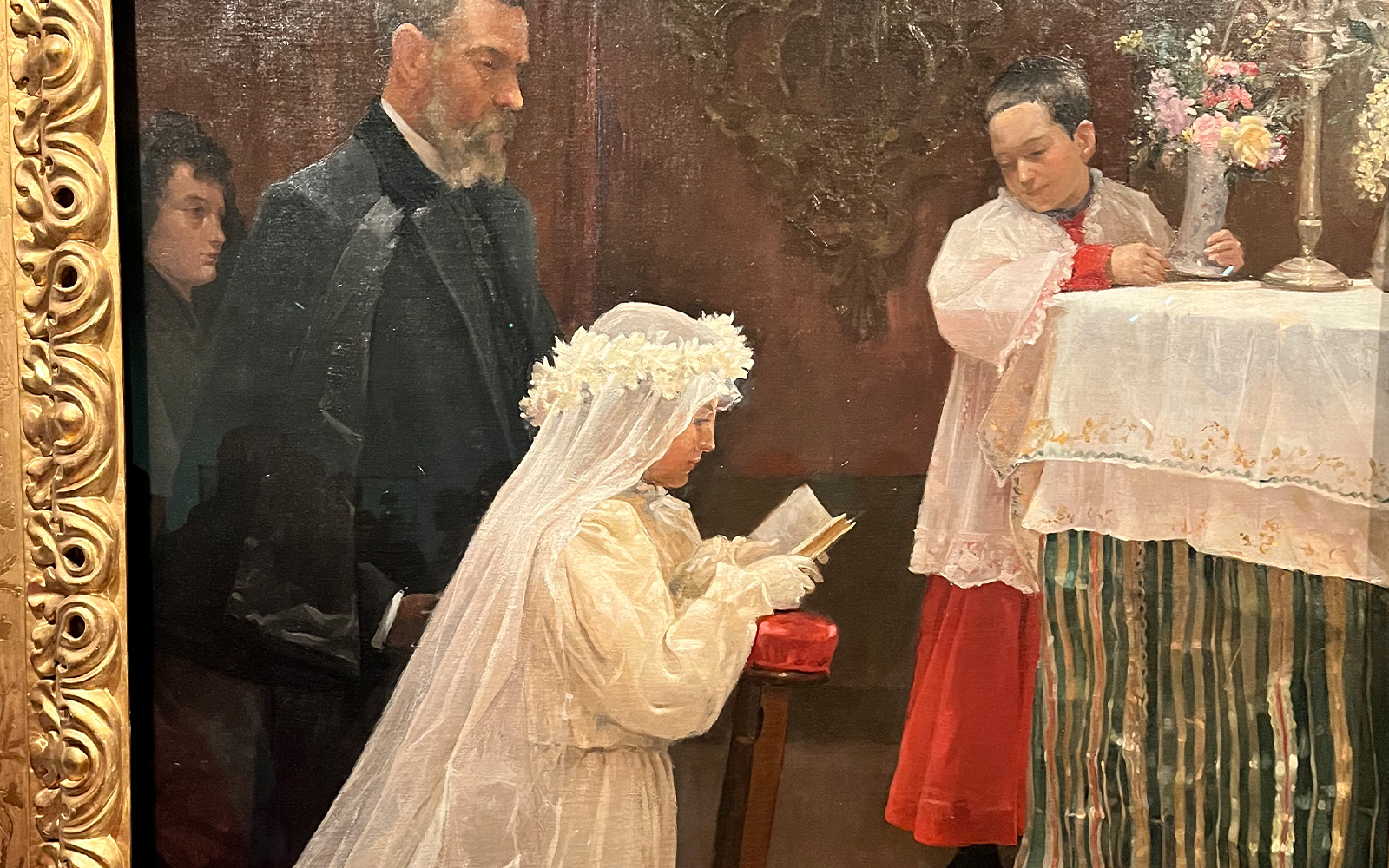 Picasso - The First Communion