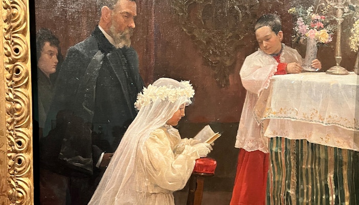 Picasso - The First Communion