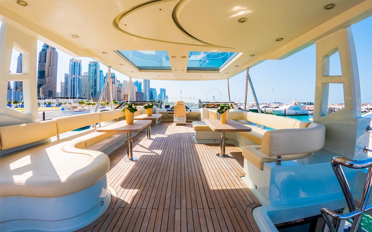 luxury yacht cruise in dubai with live bbq & non-alcoholic drinks-6 luxury yacht cruise in dubai with live bbq & non-alcoholic drinks-6