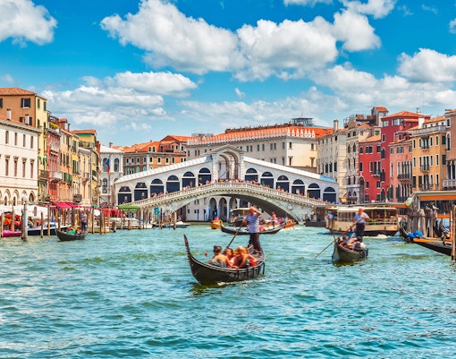 This is a Photograph of Rialto Bridge