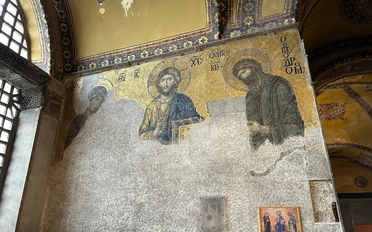 guidet tur i istanbuls gamle bydel i mindre gruppe med spring-køen-over-indgang til hagia sophia og afhentning på hotellet-4