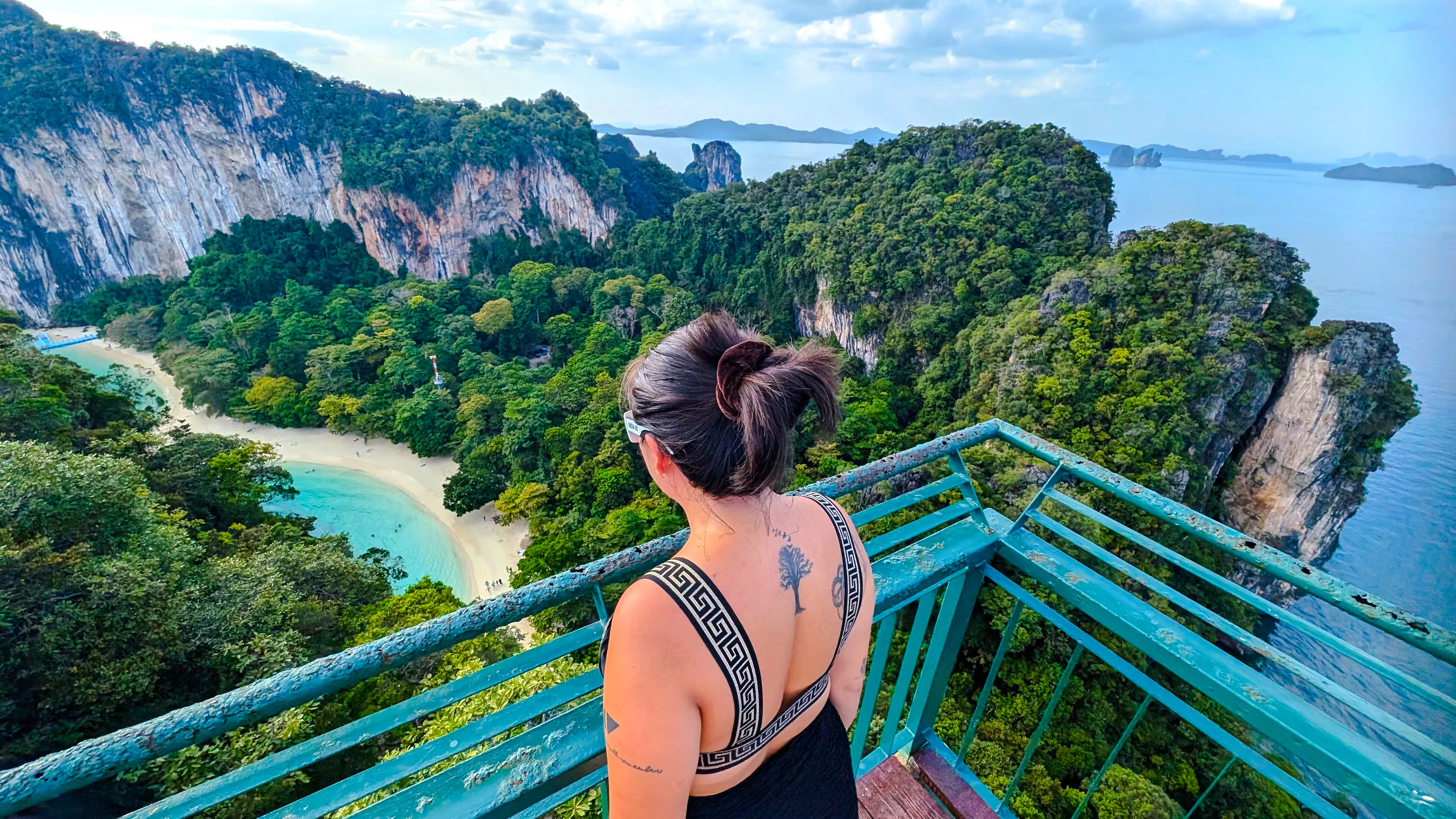 From Railay: Private Longtail Boat Island-Hopping Tour