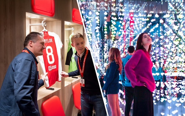 Combo: Johan Cruijff ArenA Stadium Tour + Moco Museum Amsterdam Tickets