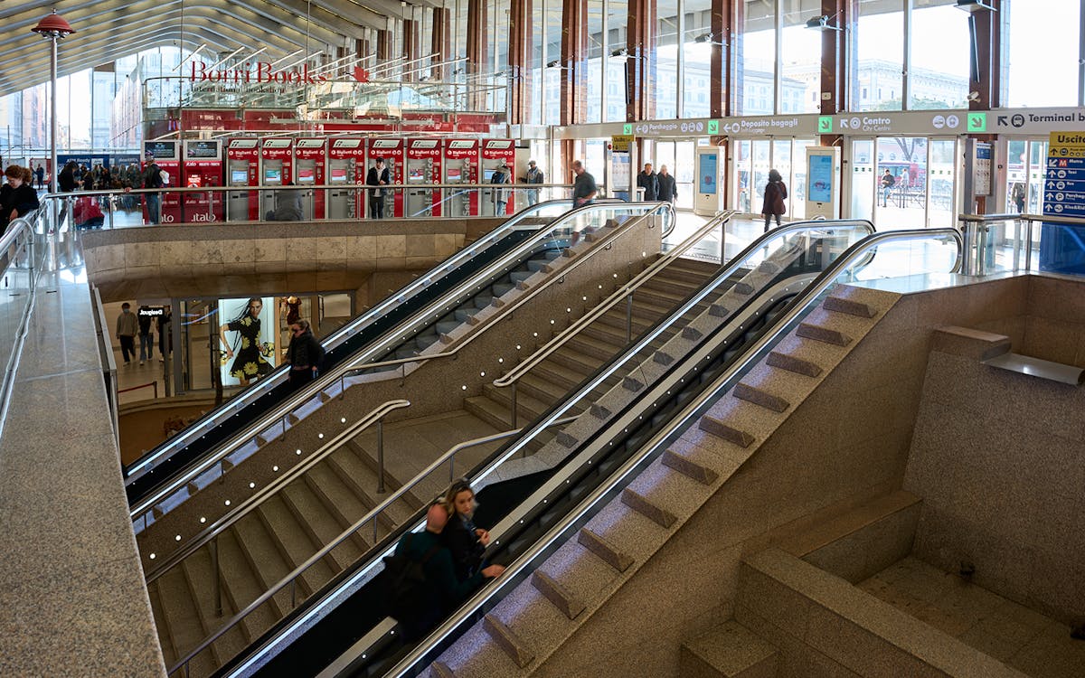 Termini Station interior