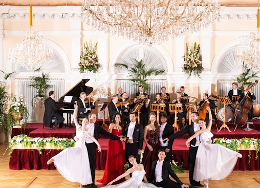 Kursalon: Mozart and Strauss Concert