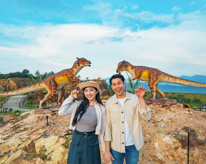 Dino Desert Ticket