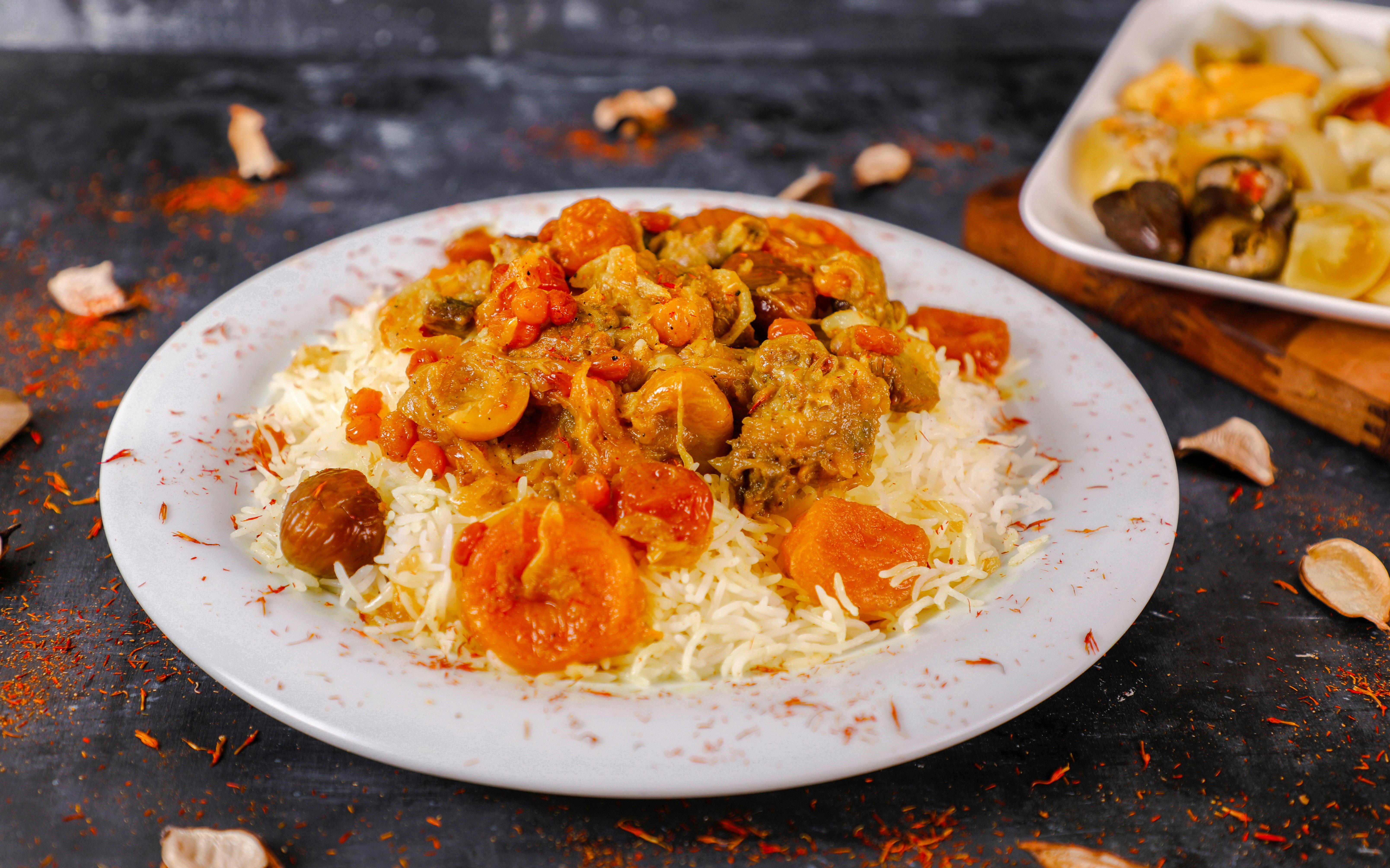 Authentieke Azerbeidzjaanse lunch