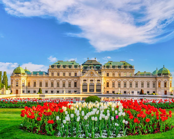 Upper Belvedere Palace & Gardens Guided Tour with Direct Entry