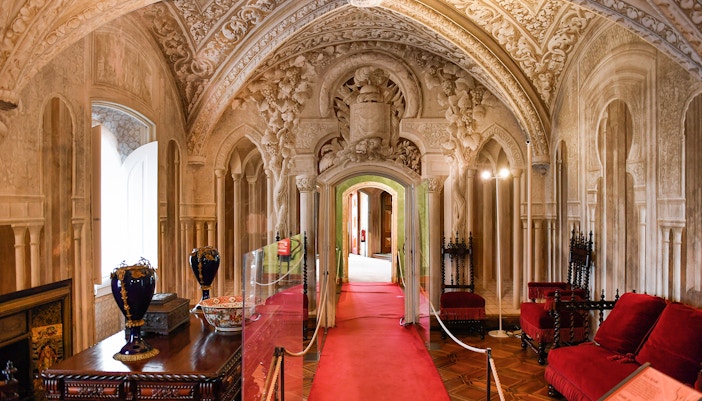 Interior of Pena Palace