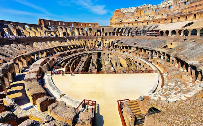 colosseum, palatine hill & roman forum + arena floor access + digital audioguide-1