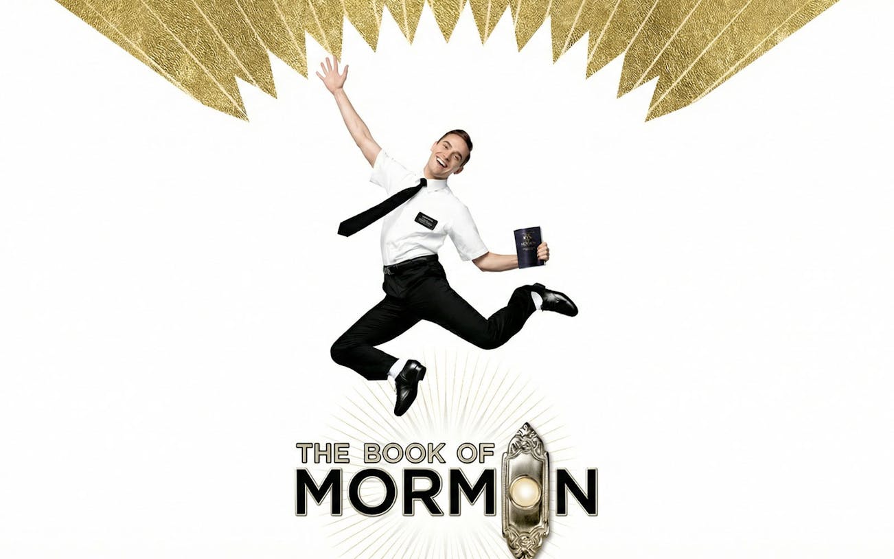 The Book of Mormon promotional image, Brisbane tour.