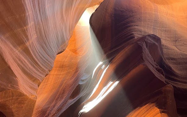 page: upper antelope canyon guided sightseers tour-2