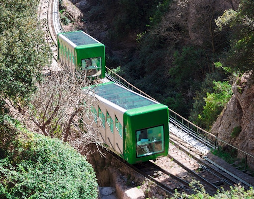 Barcelona nach Montserrat