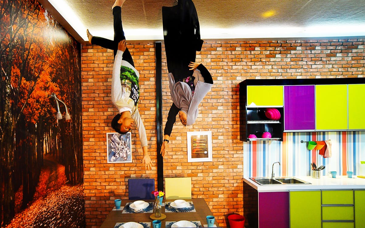 tickets to kuala lumpur upside down house-4 tickets to kuala lumpur upside down house-4