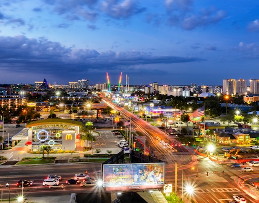 Night view Orlando