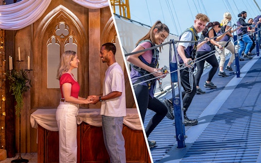 Combo: The FRIENDS™ Experience + Up At The O2 Tickets