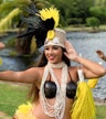 20h (19h45 de novembro a fevereiro): Show “Rhythm of Aloha”