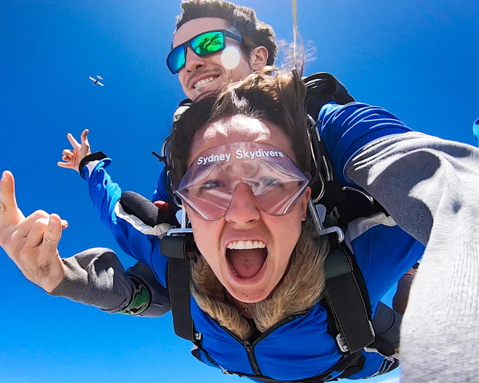 Tandem Skydive at Sydney with Round-Trip Transfers
