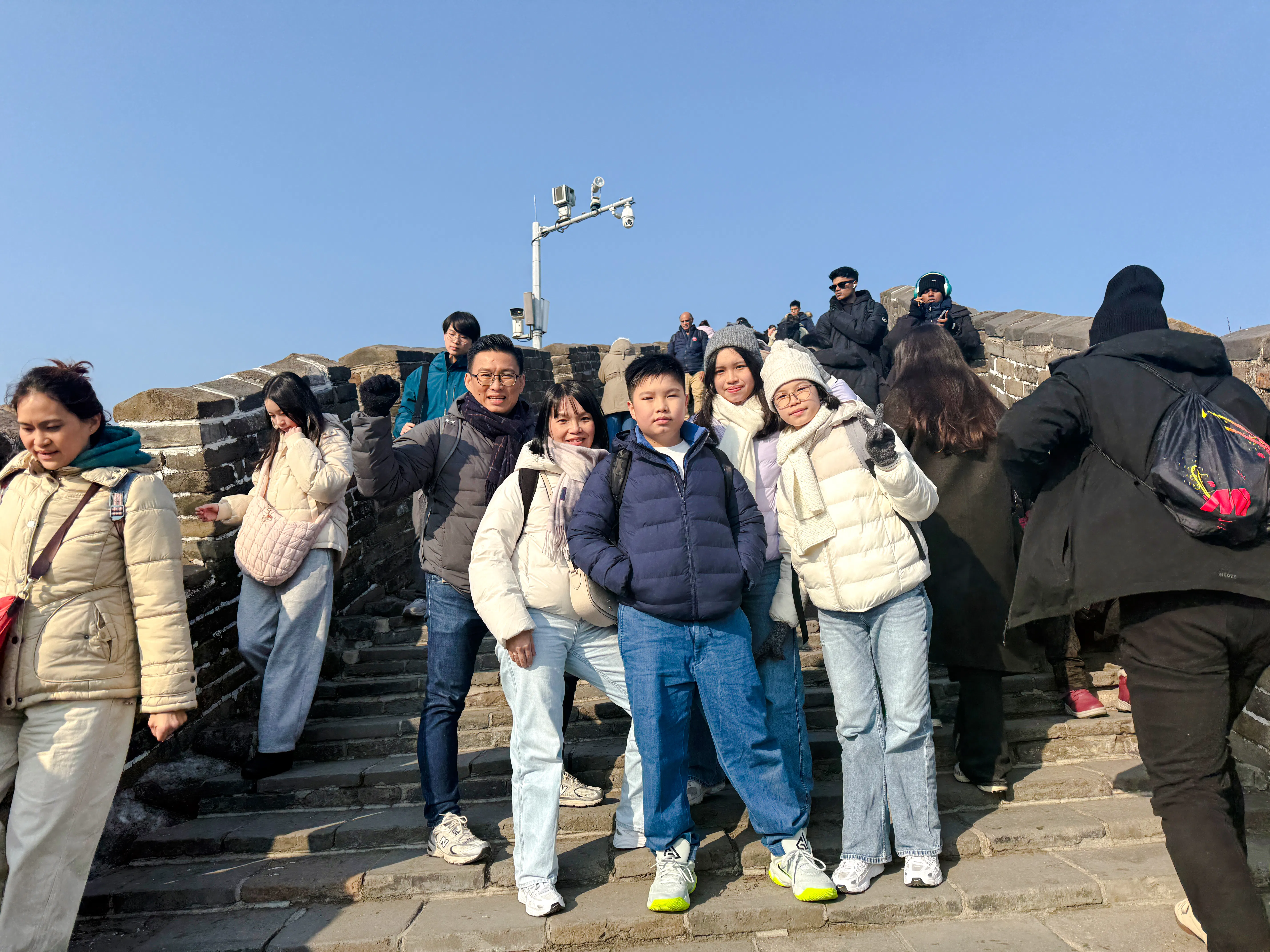 from beijing: mutianyu great wall and summer palace guided bus tour with tickets-6