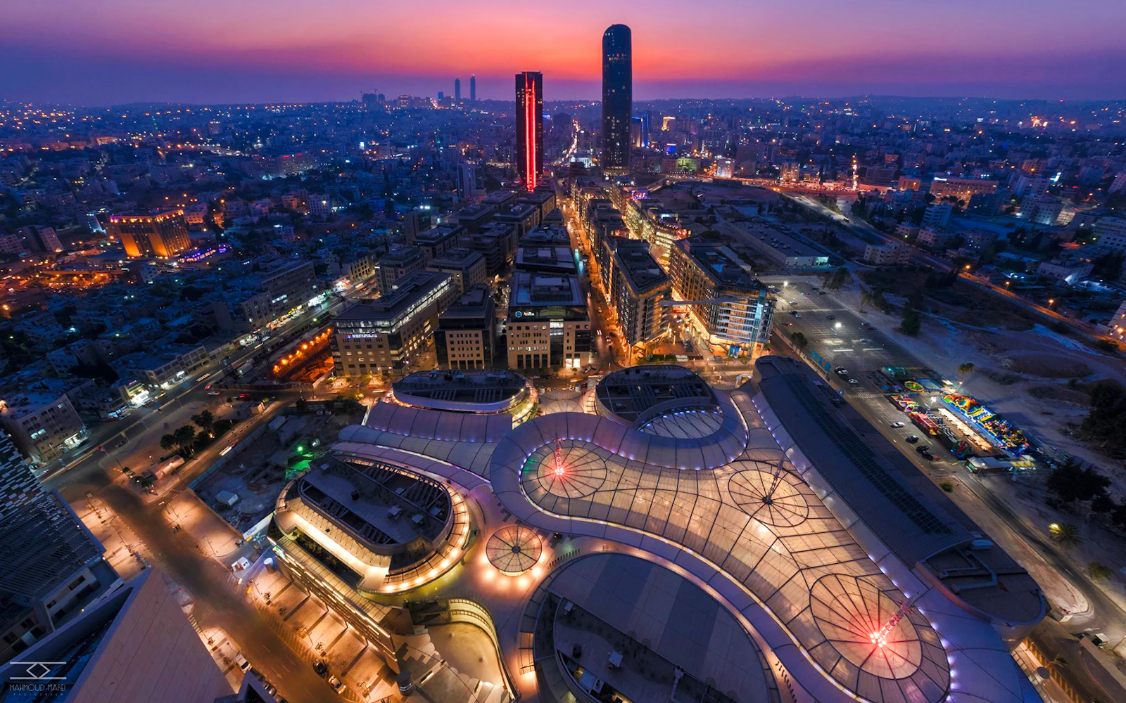 Amman Private City Tour with Hotel Pickup (Product 53044)