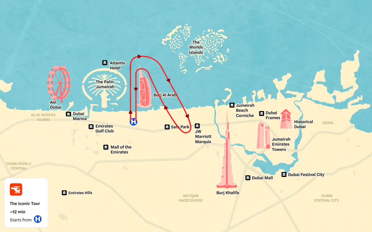 Dubai Helicopter Tours