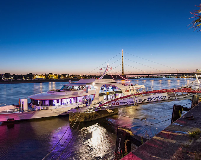 Dusseldorf Rhine River Afternoon Advent Cruise