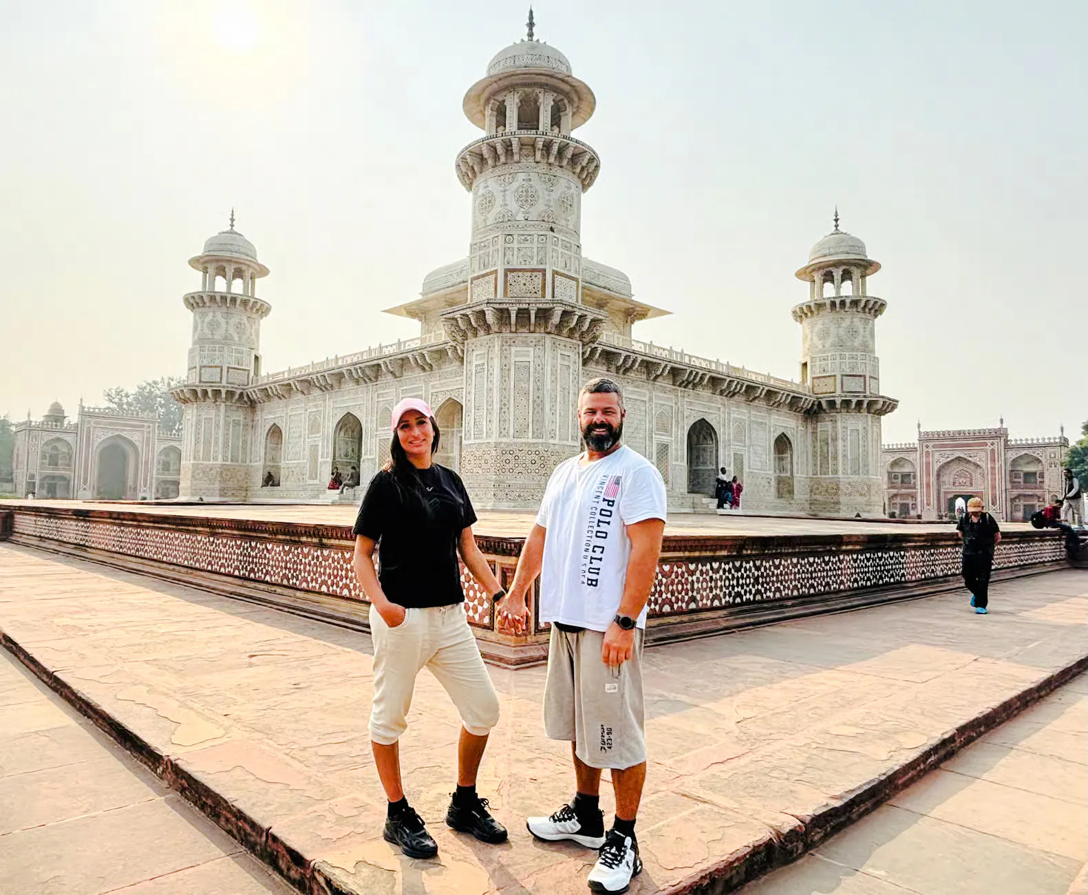 From Delhi: Taj Mahal Sunrise, Agra Fort and Baby Taj Private Tourhttps://www.getyourguide.com/agra-l824/delhi-taj-mahal