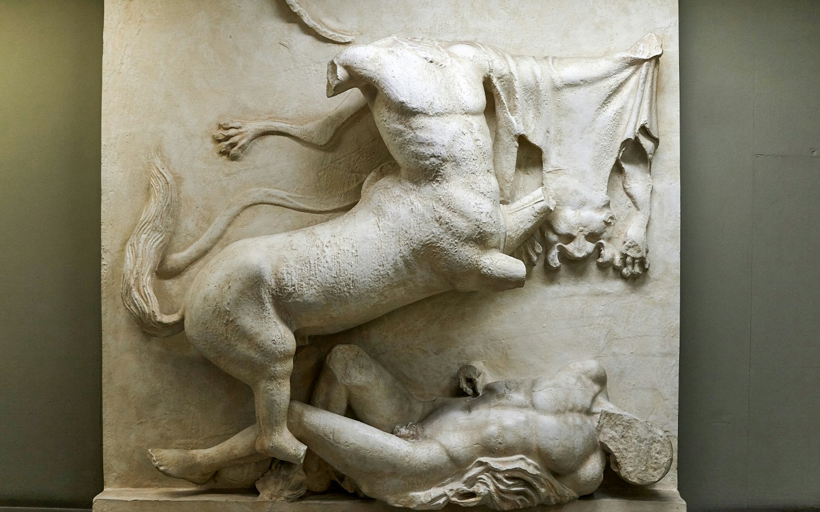 Sculptures at the Parthenon