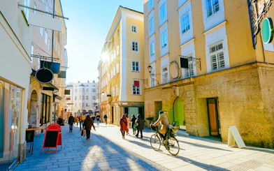 Skip-the-line Mozart's Birthplace Salzburg Old Town Tour