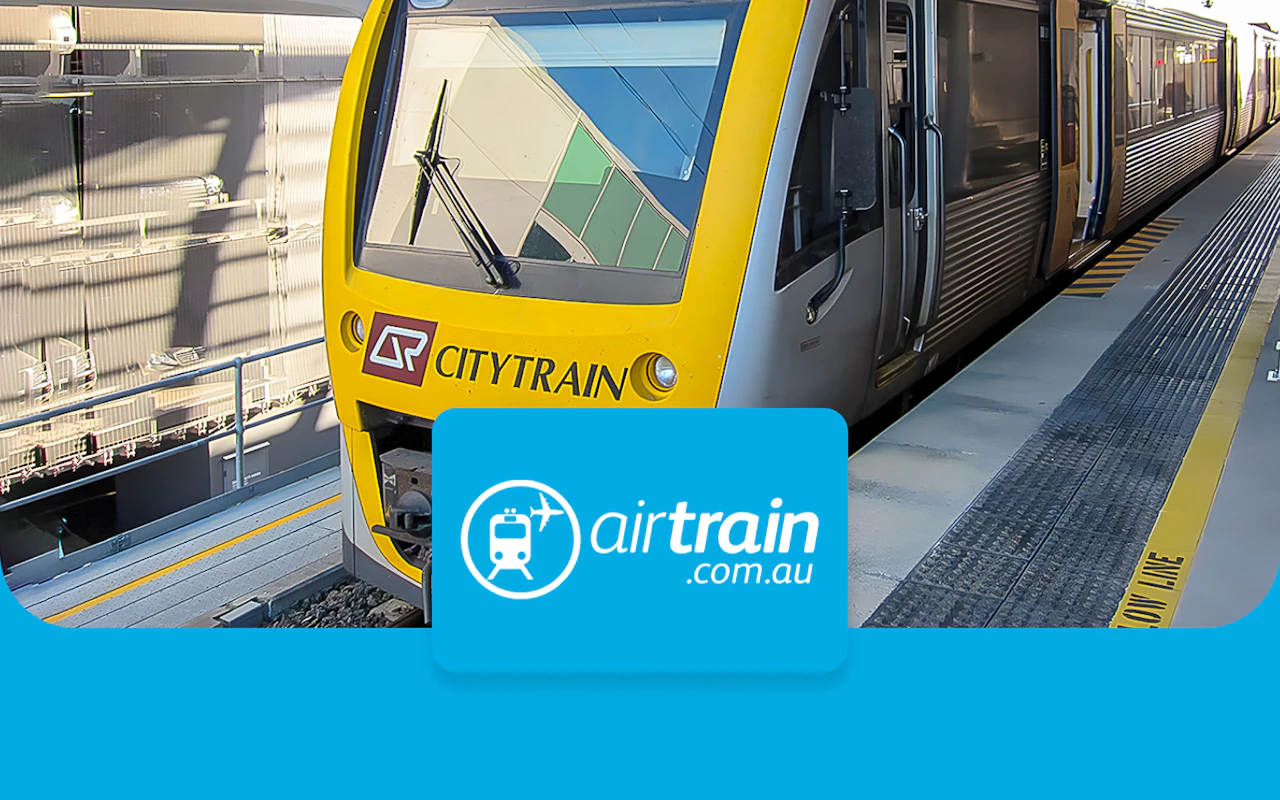Airtrain-Tickets für eine einfache Fahrt zwischen Flughafen Brisbane und Brisbane Altandi Train Station