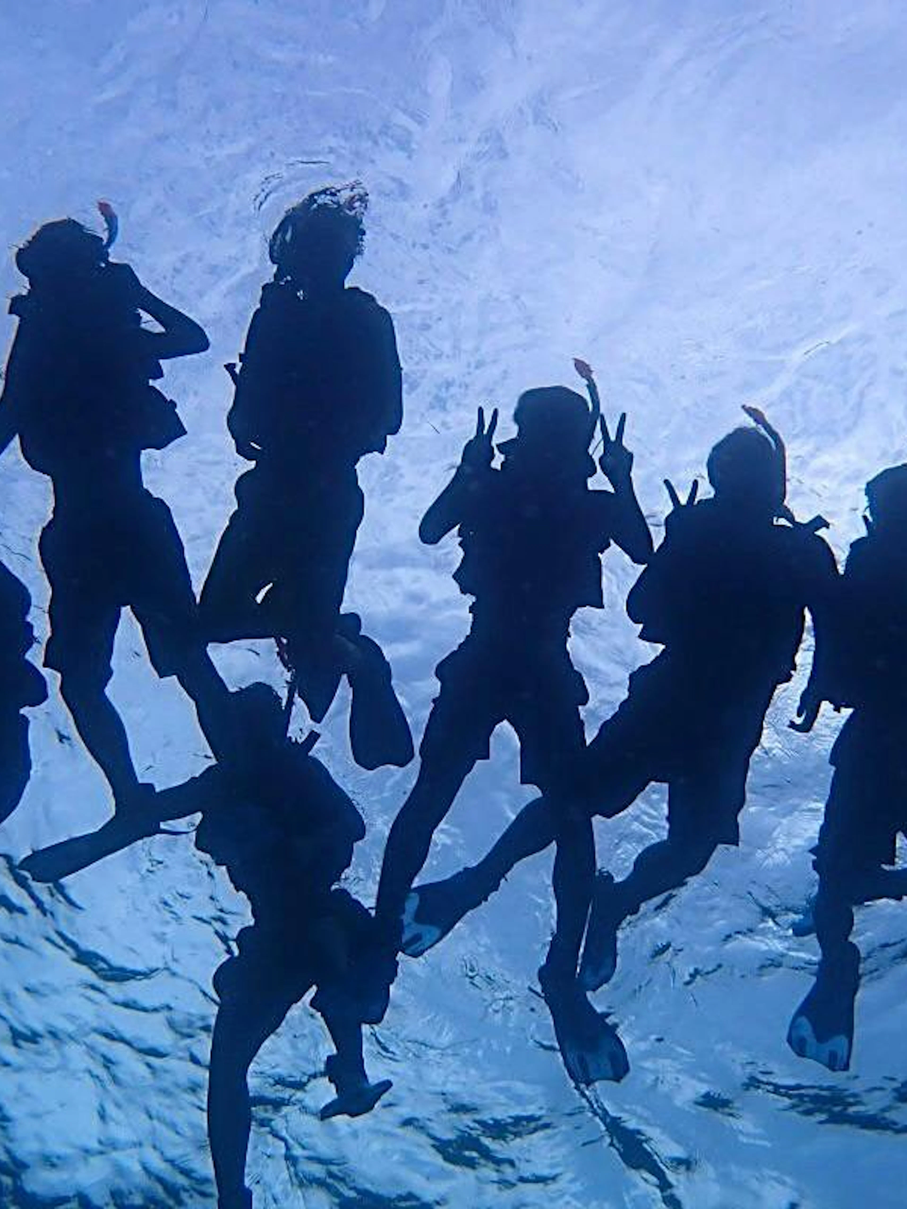 Snorkelers underwater during Ishigaki Full-Day Private Tour, Okinawa.