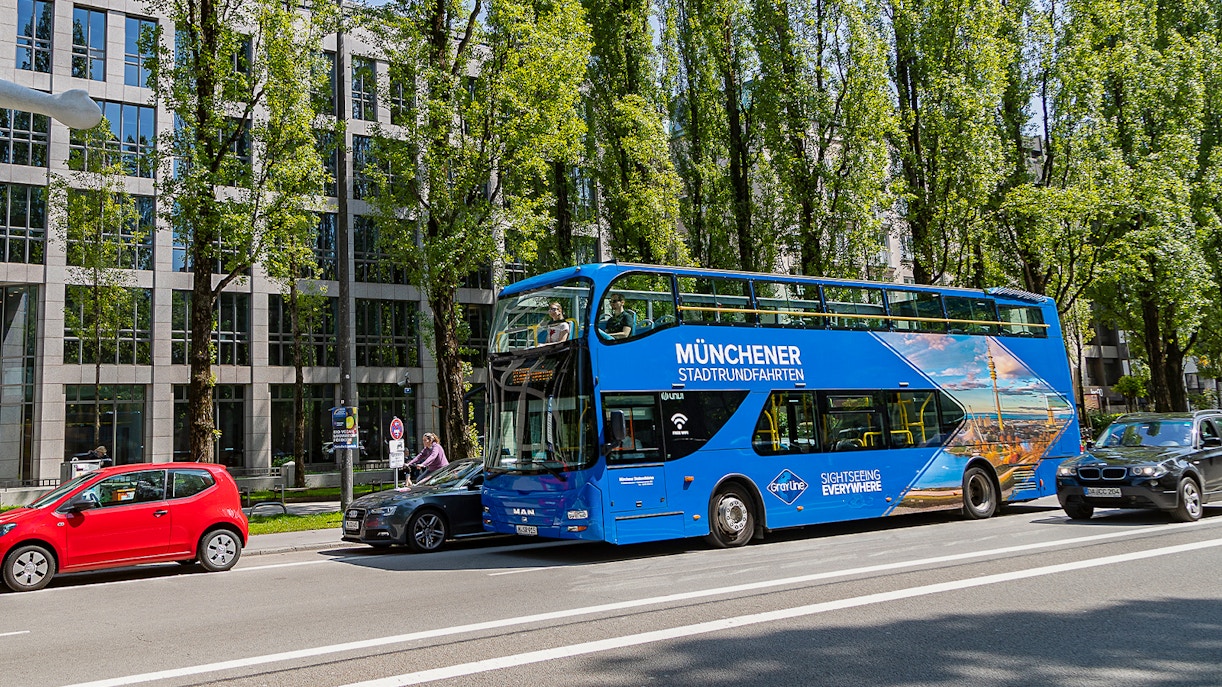 Hop On Hop Off Munique