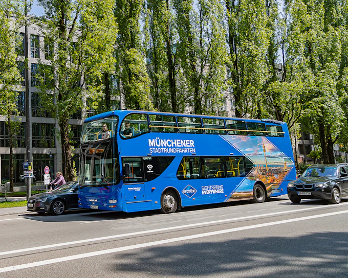 Münchner Stadtrundfahrten: 24-Hour Hop-On Hop-Off Tour of Munich