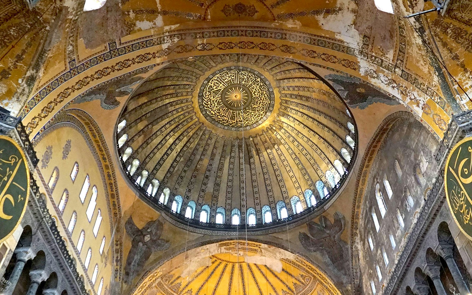 Grand Dome of the Hagia Sophia