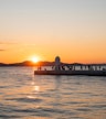 Sightseeingkrydstogtsskib langs Zadar