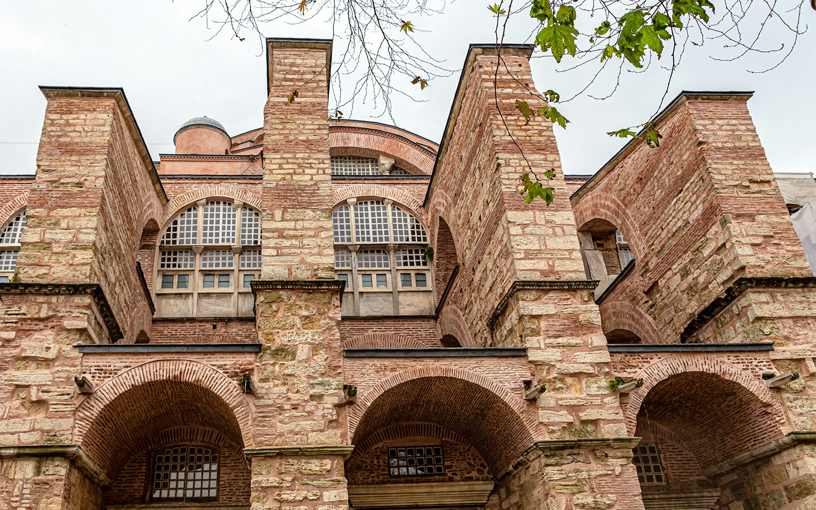 Buttresses and arches
